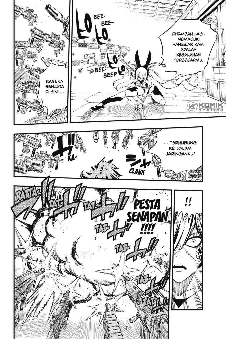 Eden Zero Chapter 195 Bahasa Indonesia